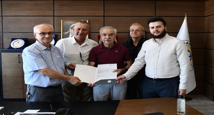 Nazmiye Recep İstek Cami’nin Yapı Kullanım İzin Belgesi Teslim Edildi