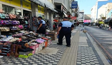 Keşan’da Yaya Güvenliği İçin Kaldırım Denetimleri Sıkılaştırıldı