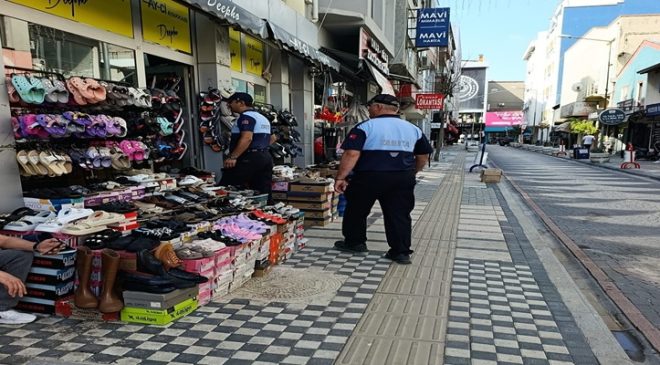 Keşan’da Yaya Güvenliği İçin Kaldırım Denetimleri Sıkılaştırıldı