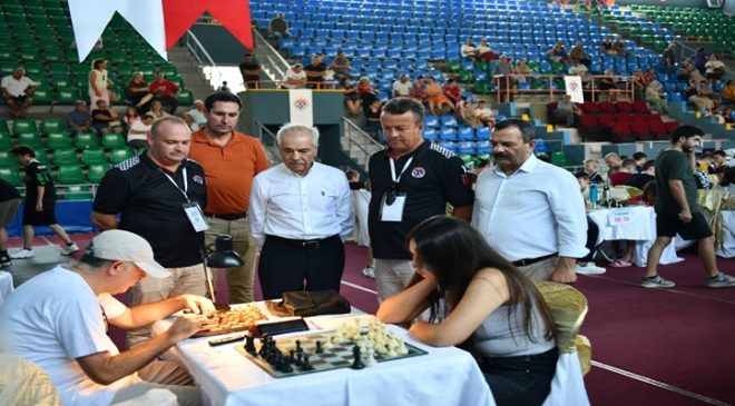 Keşan Belediyesi 20. Uluslararası Açık Satranç Turnuvası Rekor Katılımla Başladı