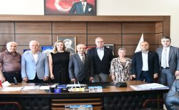 CHP Heyetinden Keşan Belediye Başkanı Mehmet Özcan’a Ziyaret