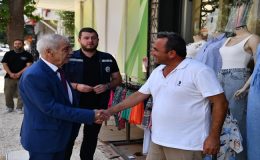 İsmet İnönü Caddesi’nde Çalışmalar Tüm Hızıyla Devam Ediyor