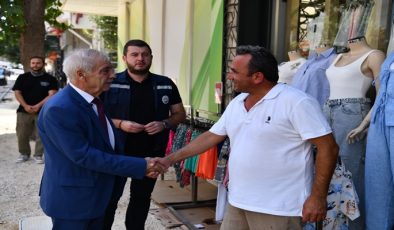İsmet İnönü Caddesi’nde Çalışmalar Tüm Hızıyla Devam Ediyor