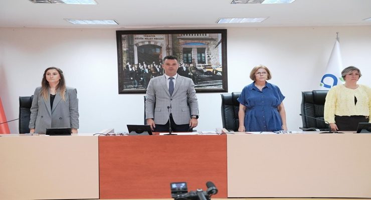 Ağustos Ayı Belediye Meclis Toplantısı Yapıldı