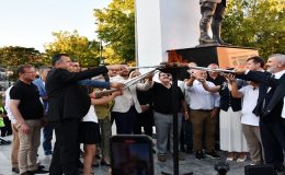 Kültür, sanat ve barış Saray’da buluştu
