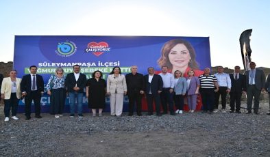 NAMIK KEMAL VE KÖSEİLYAS MAHALLELERİNE YENİ ALTYAPI VE YOLLAR GELİYOR