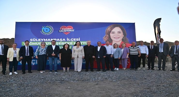 NAMIK KEMAL VE KÖSEİLYAS MAHALLELERİNE YENİ ALTYAPI VE YOLLAR GELİYOR