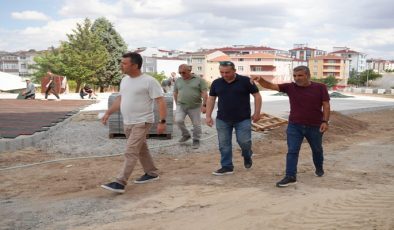 Şeyhsinan Mahallesi’ne Yeni Park Müjdesi