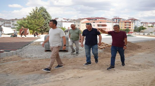 Şeyhsinan Mahallesi’ne Yeni Park Müjdesi