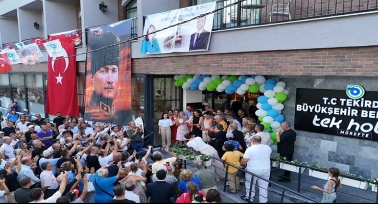 TEKİRDAĞ’DA KAMU YATIRIMI OLAN İLK TURİZM TESİSİ KAPILARINI AÇTI