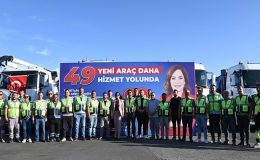 TEKİRDAĞ’IN HİZMET FİLOSU 49 YENİ ARAÇLA GÜÇLENDİ
