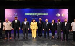 TEKULAŞ VE ÖZ TAŞIMA İŞ SENDİKASI ARASINDA TOPLU İŞ SÖZLEŞMESİ İMZALANDI