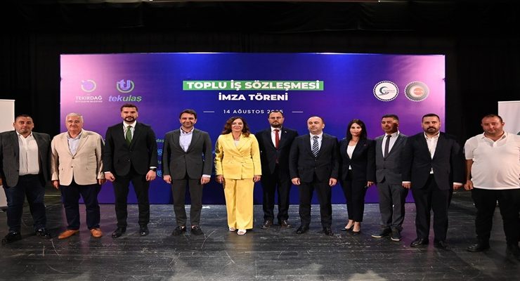 TEKULAŞ VE ÖZ TAŞIMA İŞ SENDİKASI ARASINDA TOPLU İŞ SÖZLEŞMESİ İMZALANDI