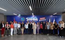 TRAKYA AFETLERE KARŞI “TEK YÜREK” OLDU