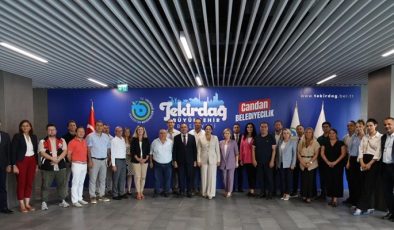 TRAKYA AFETLERE KARŞI “TEK YÜREK” OLDU