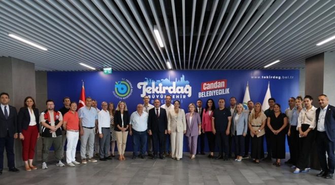 TRAKYA AFETLERE KARŞI “TEK YÜREK” OLDU