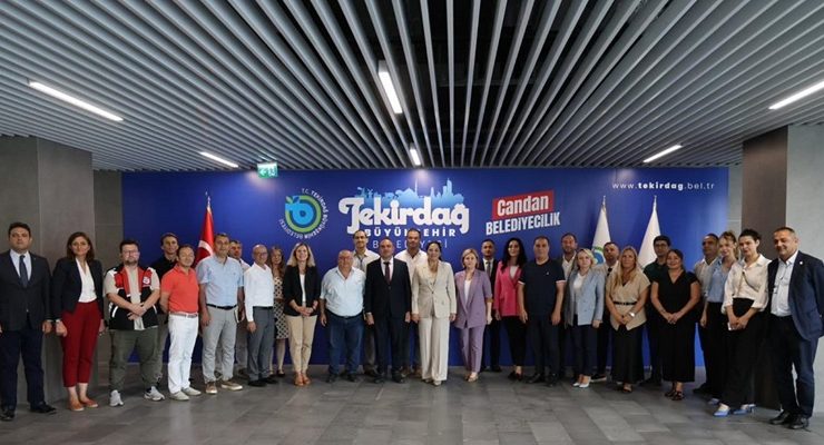 TRAKYA AFETLERE KARŞI “TEK YÜREK” OLDU