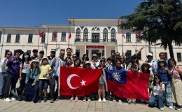 Tayvanlı Turist Kafilesinden Belediyeye Ziyaret