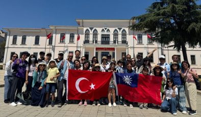 Tayvanlı Turist Kafilesinden Belediyeye Ziyaret