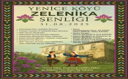 Yenice Köyü’nde Zelenika Şenliği Coşkusu Başlıyor