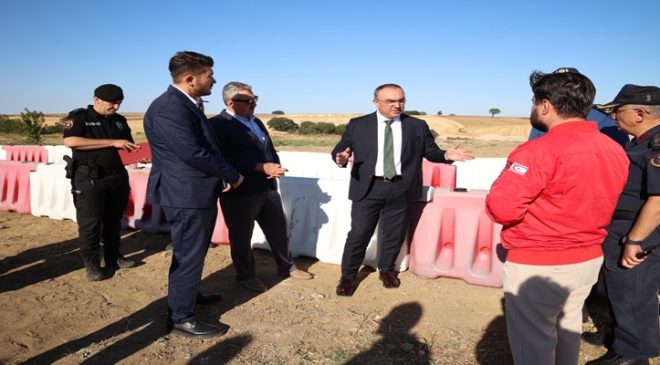 TEKNOFEST HAZIRLIKLARI YERİNDE İNCELENDİ