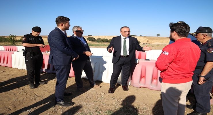 TEKNOFEST HAZIRLIKLARI YERİNDE İNCELENDİ