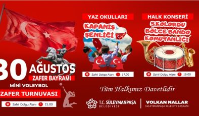 Zafer Bayramı Coşkuyla Kutlanacak