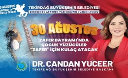 30 AĞUSTOS ZAFER BAYRAMI’NDA ÇOCUK YÜZÜCÜLER “ZAFER” İÇİN KULAÇ ATACAK
