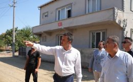 Başkan Sarıkurt, Çorlu`daki Yol ve Altyapı Çalışmalarını İnceledi