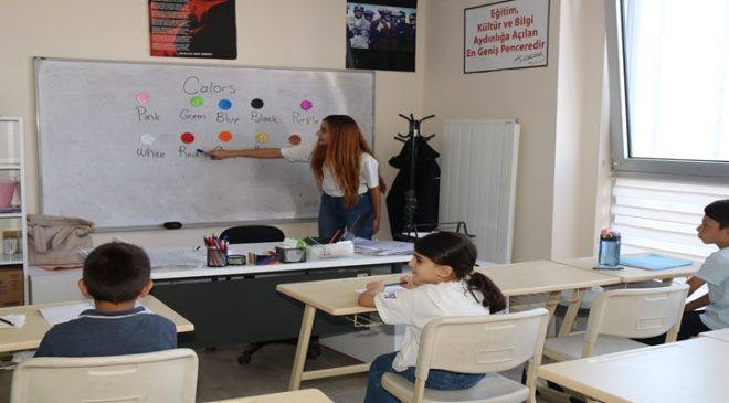 ERGENE BELEDİYESİ YAZ KURSLARI DEVAM EDİYOR