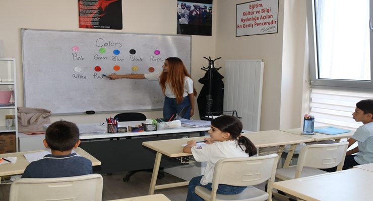 ERGENE BELEDİYESİ YAZ KURSLARI DEVAM EDİYOR