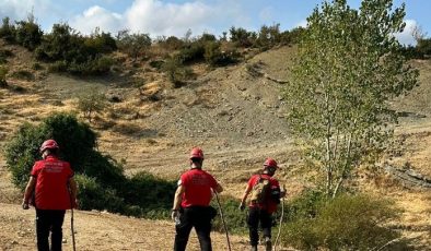 Çorlu Belediyesi Arama Kurtarma Ekibi Kayıp Arama Çalışmalarına Katıldı