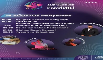 8. Uluslararası Kültür, Sanat ve Barış Festivali başlıyor