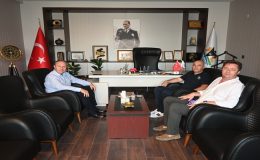 Kırklareli İl Tarım ve Orman Müdürü Gökhan Karaca, Kırklareli Ticaret ve Sanayi Odası’na “Hayırlı Olsun” Ziyaretinde Bulundu