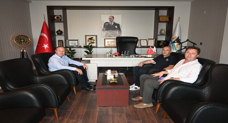 Kırklareli İl Tarım ve Orman Müdürü Gökhan Karaca, Kırklareli Ticaret ve Sanayi Odası’na “Hayırlı Olsun” Ziyaretinde Bulundu