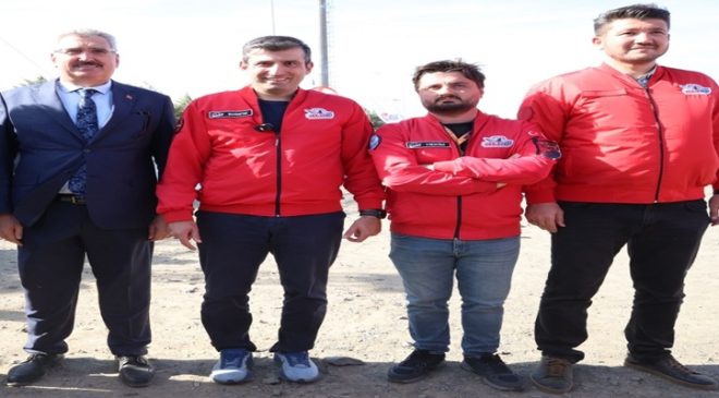 SELÇUK BAYRAKTAR, TEKİRDAĞ NKÜ’DE TEKNOFEST HEYECANINA ORTAK OLDU