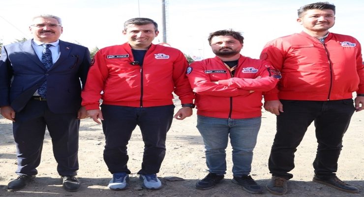 SELÇUK BAYRAKTAR, TEKİRDAĞ NKÜ’DE TEKNOFEST HEYECANINA ORTAK OLDU