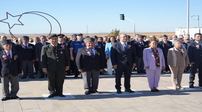 ERGENE’DE GAZİLER GÜNÜ KUTLANDI