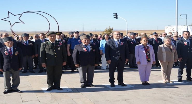 ERGENE’DE GAZİLER GÜNÜ KUTLANDI