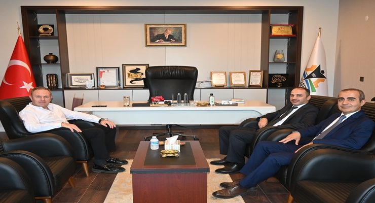 Kırklareli TSO’ya “Hayırlı Olsun” Ziyareti
