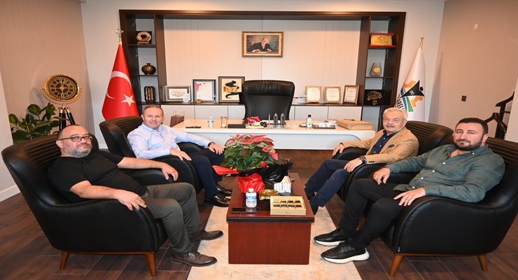 MHP Kırklareli İl Başkanı Şaban Savaşan, Kırklareli TSO’nun Yeni Hizmet Binasına “Hayırlı Olsun” Ziyaretinde Bulundu