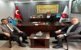 Başkan Soner Ilık’tan, Kırklareli İl Müftüsü Yusuf Eviş’e “Taziye Ziyareti”
