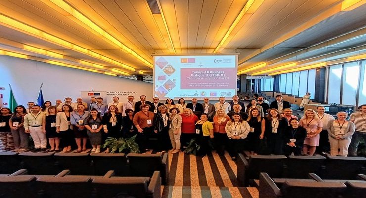 İtalya’da Düzenlenen “Oda Akademisi”nde, Kırklareli TSO’nı Proje Koordinatörü G. Dilan Bulduk Temsil Etti