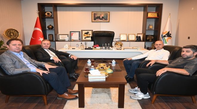 Kırklareli Organize Sanayi Bölgesi Yönetim Kurulu’ndan “Hayırlı Olsun” Ziyareti