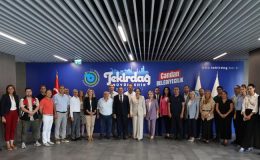 TRAKYA’NIN BELEDİYELERİ  KURAKLIK VE AFETLERE KARŞI ORTAK MÜCADELE BAŞLATTI