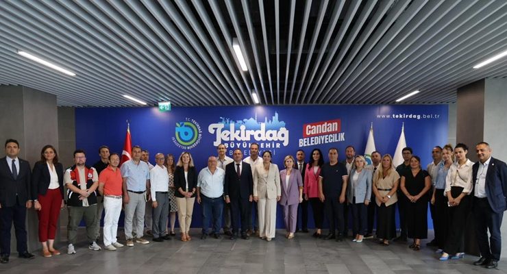 TRAKYA’NIN BELEDİYELERİ  KURAKLIK VE AFETLERE KARŞI ORTAK MÜCADELE BAŞLATTI