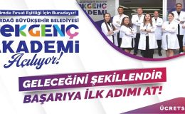 TEK GENÇ AKADEMİ AÇILIYOR
