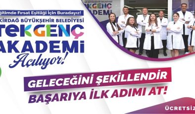 TEK GENÇ AKADEMİ AÇILIYOR