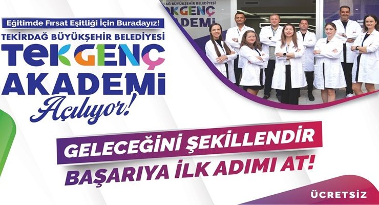 TEK GENÇ AKADEMİ AÇILIYOR