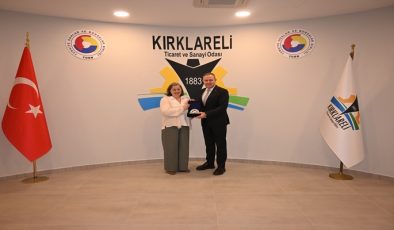 Almanya İstanbul Başkonsolosu Dr. Regine Grienberger’den, Kırklareli Ticaret ve Sanayi Odası’na “Hayırlı olsun” Ziyareti